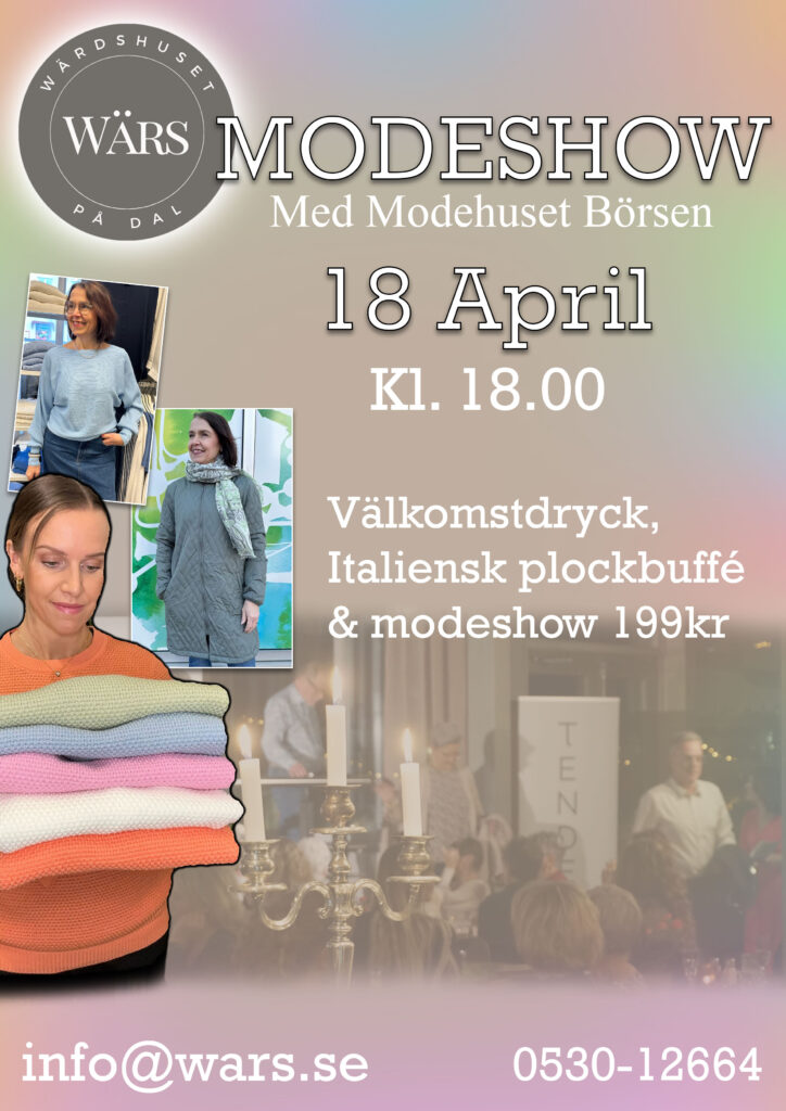 Modeshow 18 April